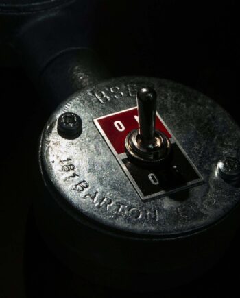 Conduit A.C. Switch Industrial Living accessories