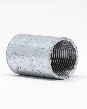 20mm Conduit Standard Coupler Galvanised Finish