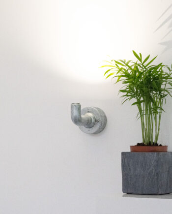 Conduit Elbow Wall Light