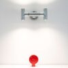 Conduit Twin Tee Wall Lights