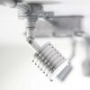 Flat Top 70 as part of a conduit connected lighting system.