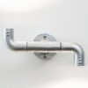 Modern Industrial Lighting Style Conduit Elbow Bi Directional Two Way Up and Down Lighting