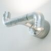 Up Down Wall Sconce Galvanised Metal