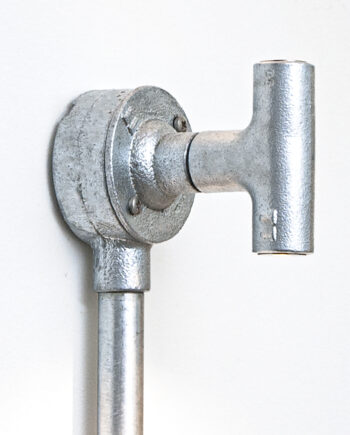 Conduit Solid Tee Plug-in Wall Light