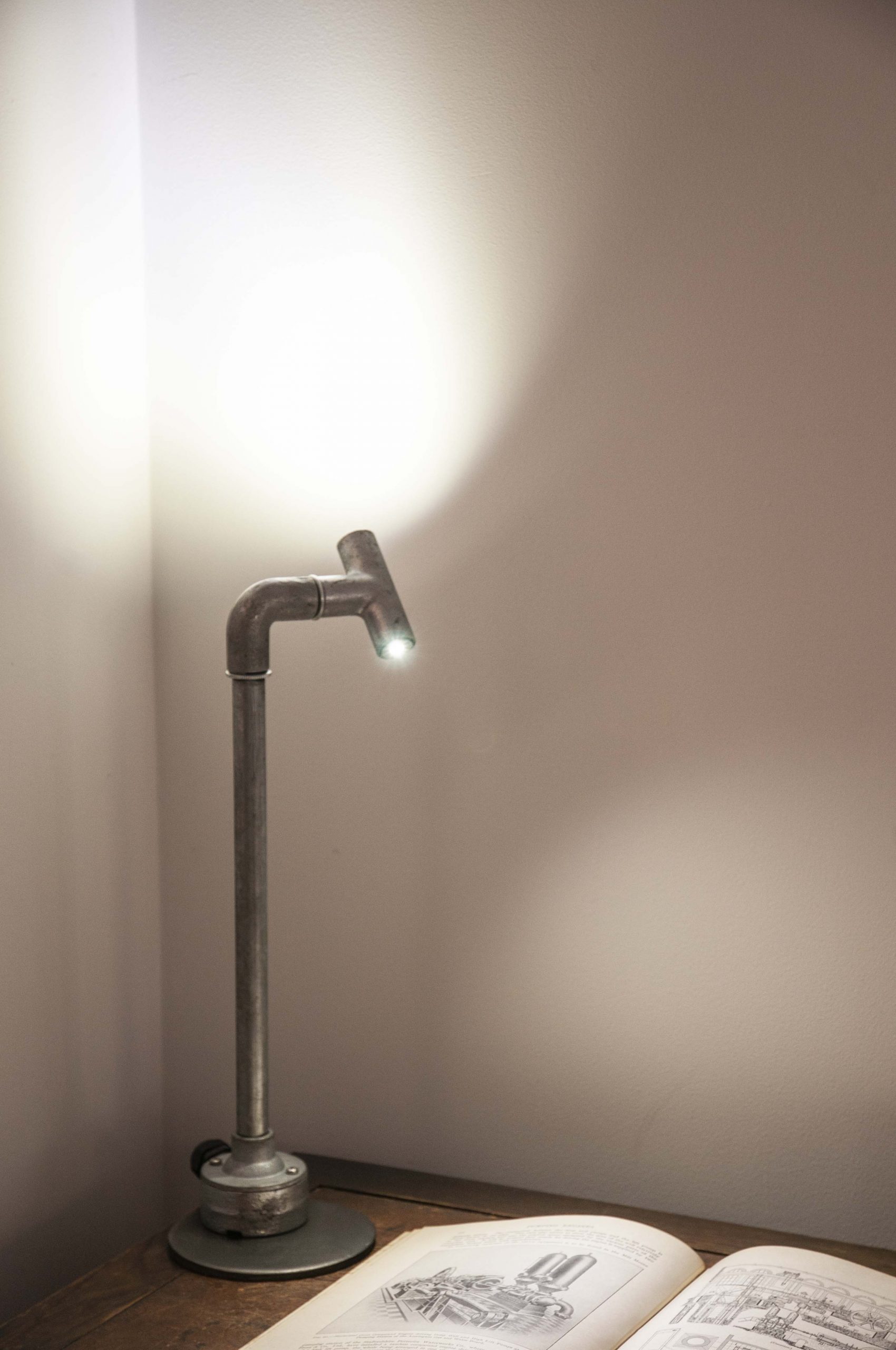 Telford Industrial Desk Lamp