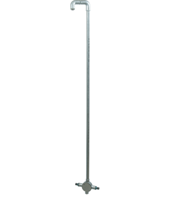 Garden Lighting Limelight 145KB Metal post light