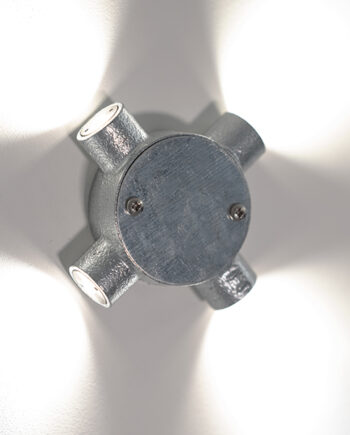 Intersection Box 4 Way 20mm
