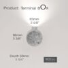 Terminal Box Dimensions