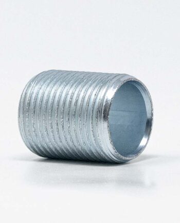 20mm Conduit Nipple Standard Zinc Plated