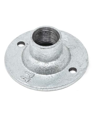 20mm Conduit Spouted Dome Cover Galvanised