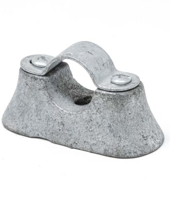 20mm Conduit Hospital Saddle Clamp Galvanised