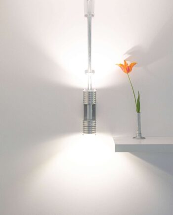 Drop Flat Top 70 Up & Downlighter Wall lighter