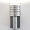 Flat Top 70 Industrial Wall Light