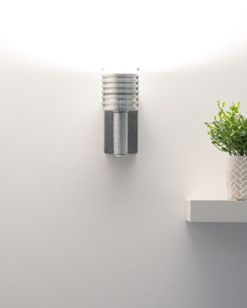 Flat Top 70 Wall Uplighter. Industrial Style Wall light