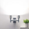 Flat Top 70 Wall Uplighter Twin