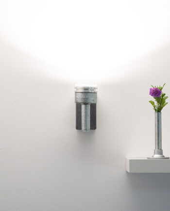 Flat Top Pancake Wall Uplighter
