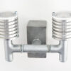 High Output Dimmable Wall Light