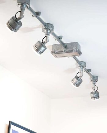 4 Bar spotlight Ceiling Mounted