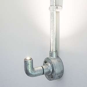 Conduit Drop Wall Lights