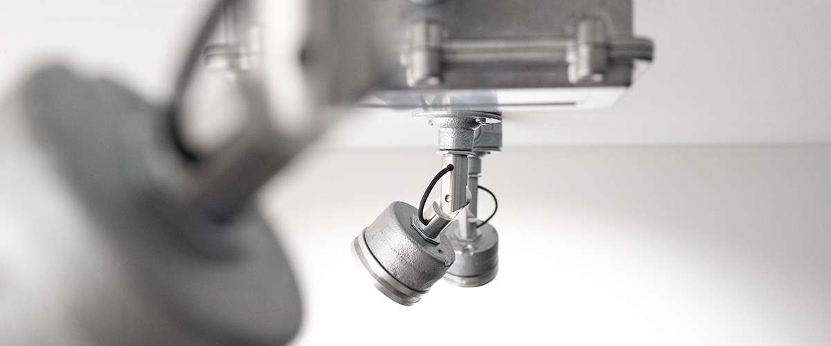 industrial light fixtures
