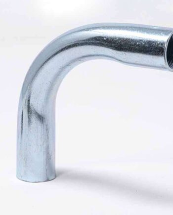 20mm Conduit Solid Bend ZP. Zinc Plated DT31420Z