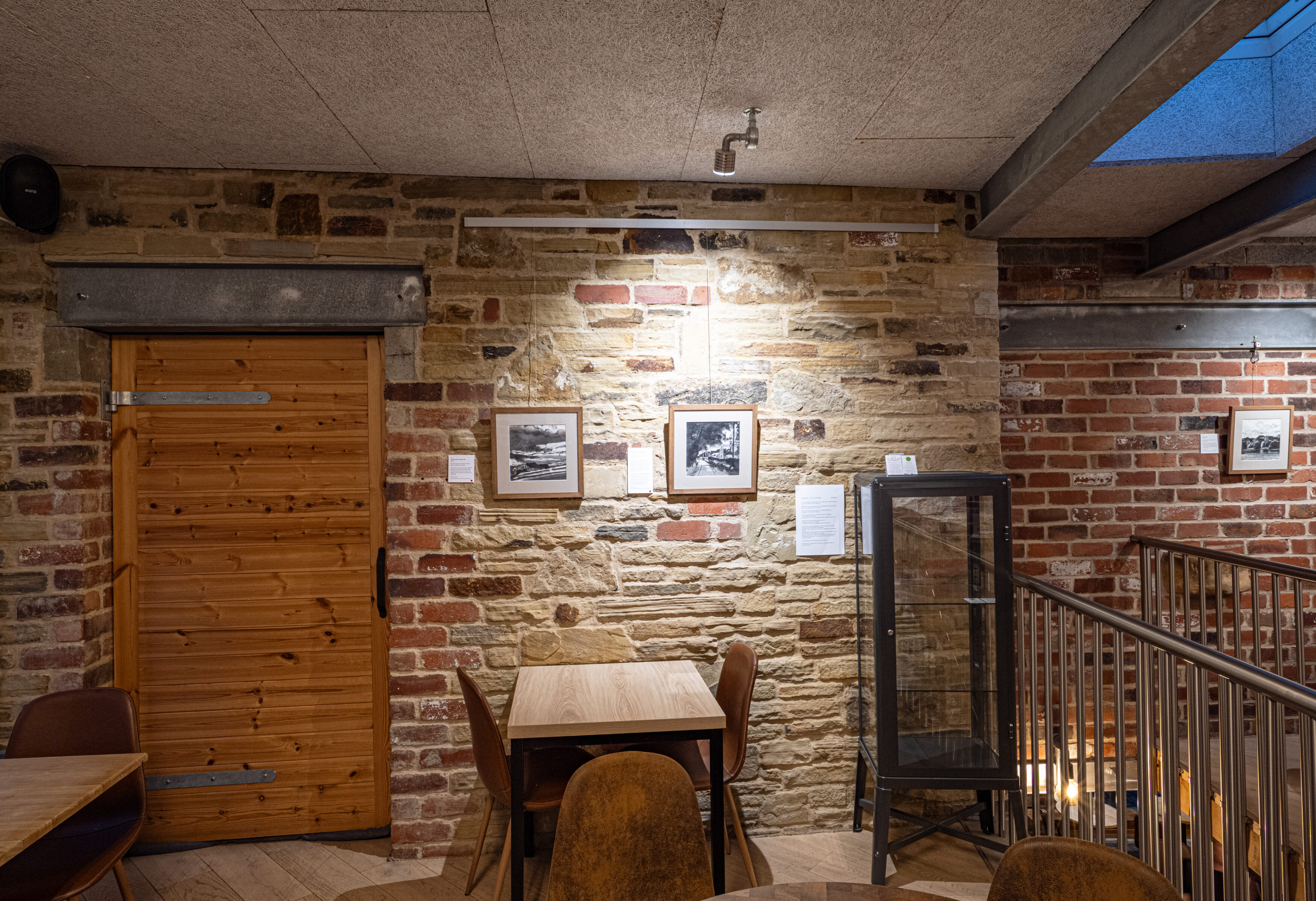Modern Industrial Restaurant Lighting