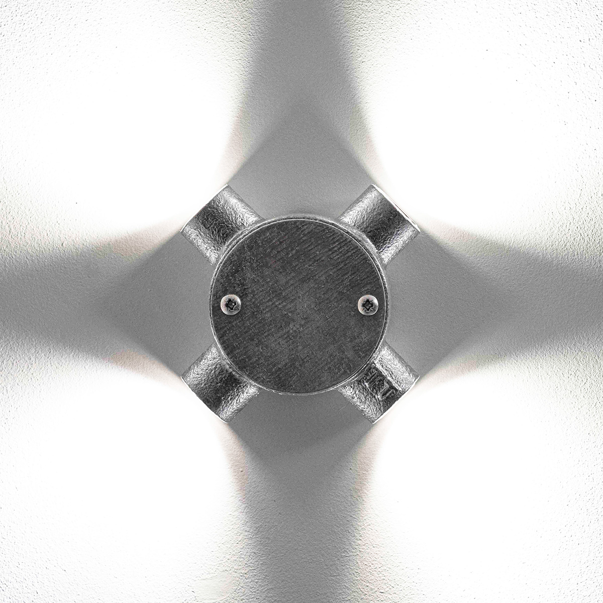 Intersection 4 Way 20mm Conduit Box LED